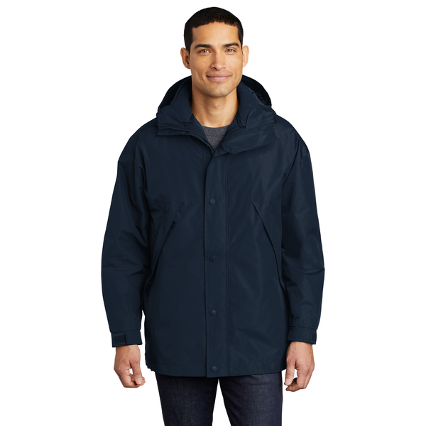 Port Authority® 3-in-1 Nylon Shell Men's Jacket