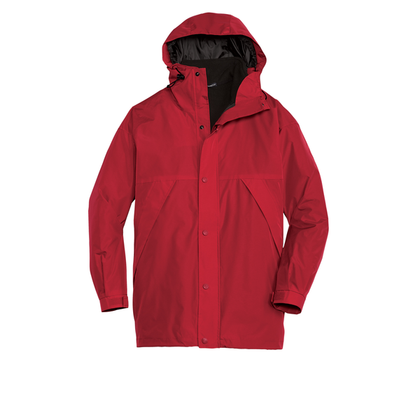 Port Authority® 3-in-1 Nylon Shell Men's Jacket