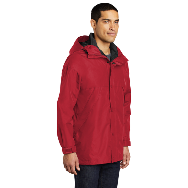 Port Authority® 3-in-1 Nylon Shell Men's Jacket