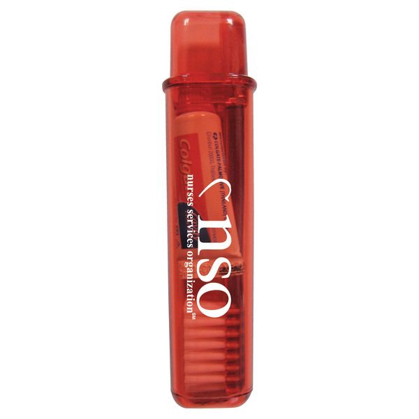 Travel Toothbrush & Colgate® Toothpaste
