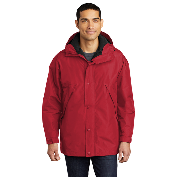 Port Authority® 3-in-1 Nylon Shell Men's Jacket