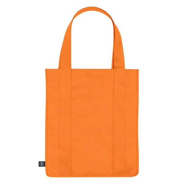 Non-Woven Recycled Tote Bag with 100% RPET Material