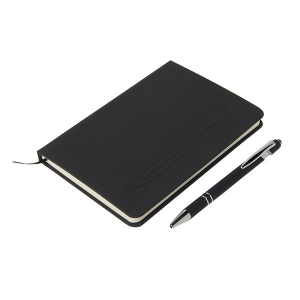 Magnetic Journal & Metal Pen Set