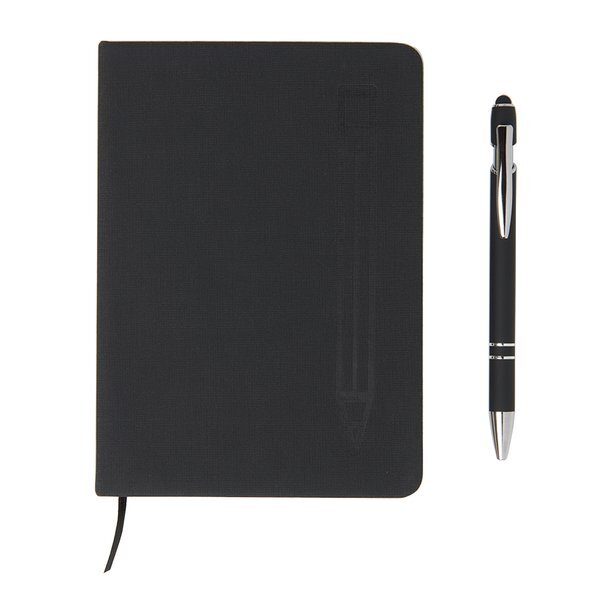 Magnetic Journal & Metal Pen Set