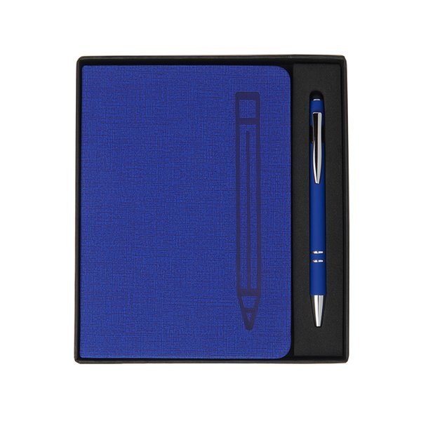 Magnetic Journal & Metal Pen Set