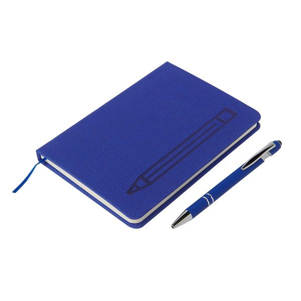 Magnetic Journal & Metal Pen Set
