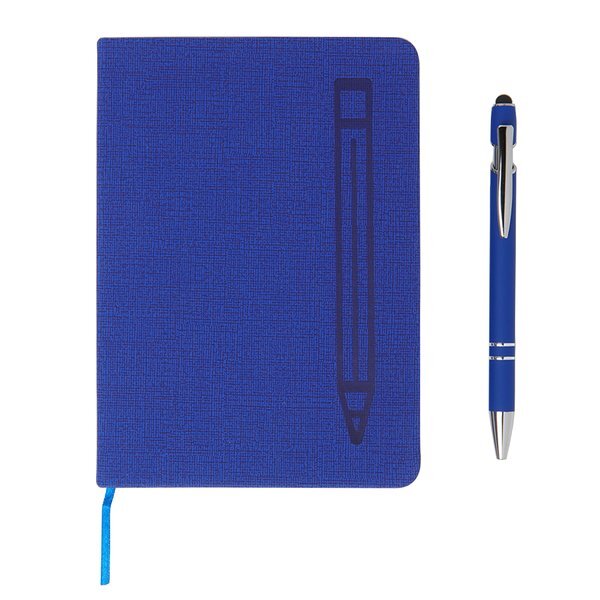 Magnetic Journal & Metal Pen Set