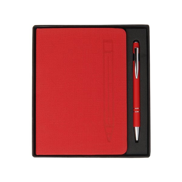 Magnetic Journal & Metal Pen Set