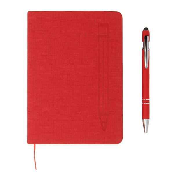 Magnetic Journal & Metal Pen Set