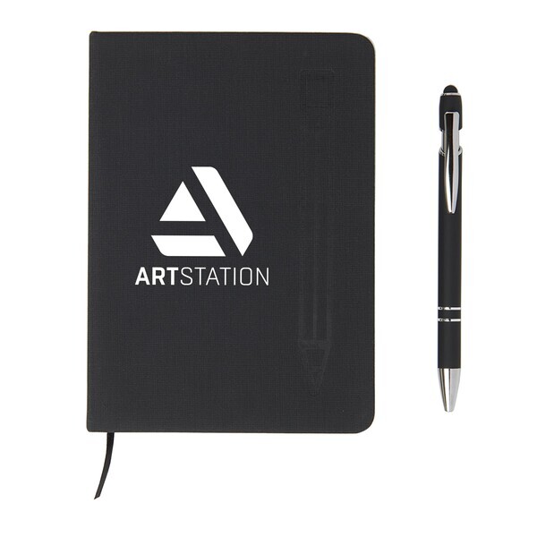 Magnetic Journal & Metal Pen Set