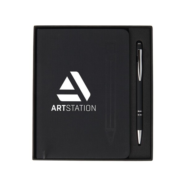 Magnetic Journal & Metal Pen Set