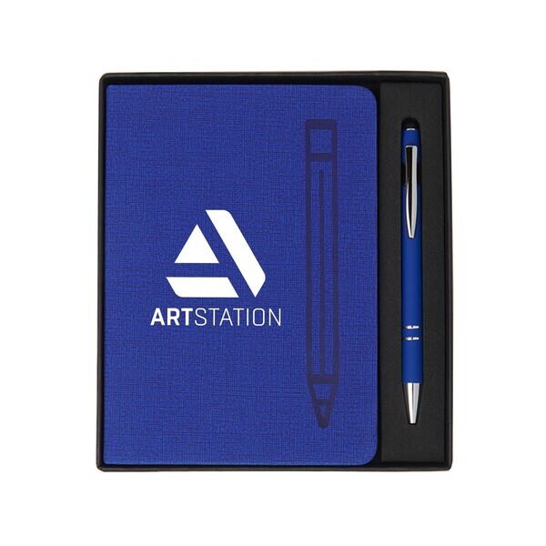 Magnetic Journal & Metal Pen Set