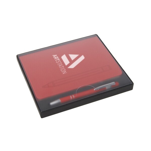 Magnetic Journal & Metal Pen Set