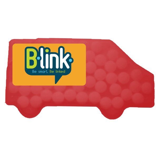 Truck Shaped Credit Card Sugar Free Mints