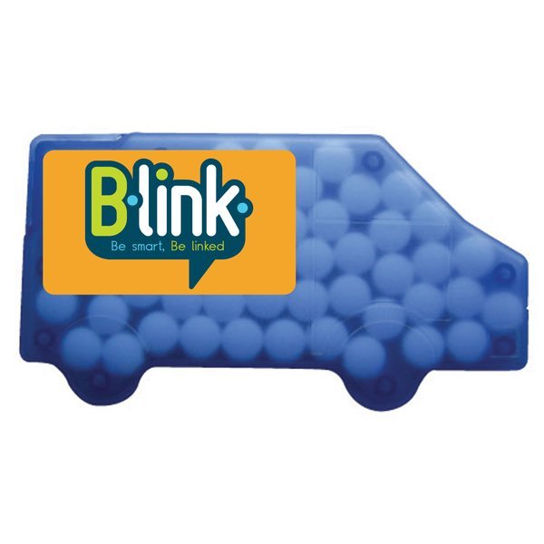 Truck Shaped Credit Card Sugar Free Mints