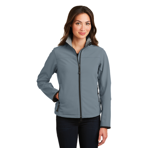 Port Authority® Glacier® Soft Shell Ladies' Jacket