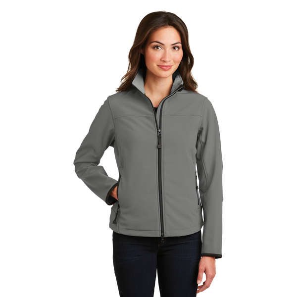 Port Authority® Glacier® Soft Shell Ladies' Jacket