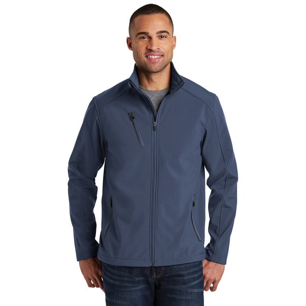 Port Authority® Welded Soft Shell Men's Jacket
