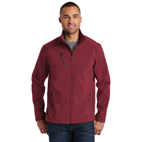 Port Authority® Welded Soft Shell Men's Jacket
