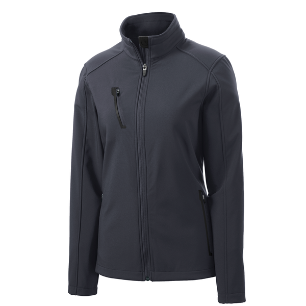 Port Authority® Welded Soft Shell Ladies' Jacket