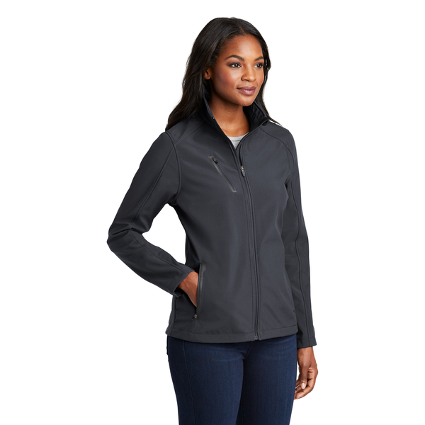 Port Authority® Welded Soft Shell Ladies' Jacket