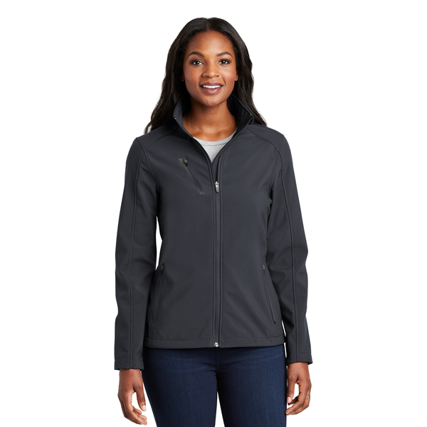 Port Authority® Welded Soft Shell Ladies' Jacket