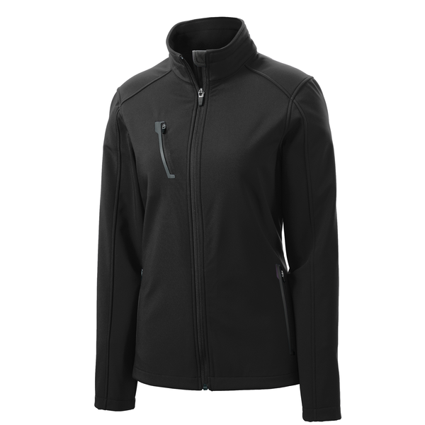 Port Authority® Welded Soft Shell Ladies' Jacket
