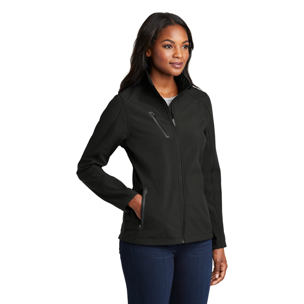 Port Authority® Welded Soft Shell Ladies' Jacket