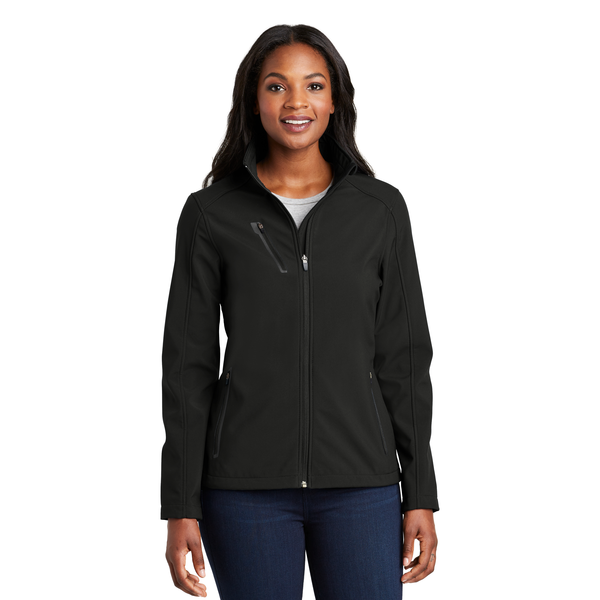 Port Authority® Welded Soft Shell Ladies' Jacket