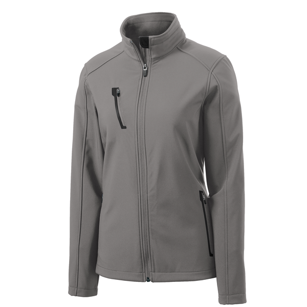 Port Authority® Welded Soft Shell Ladies' Jacket