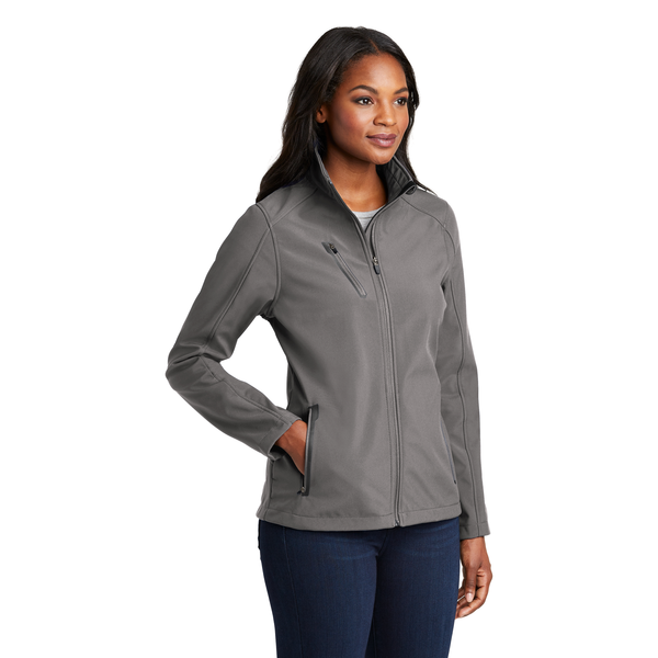 Port Authority® Welded Soft Shell Ladies' Jacket