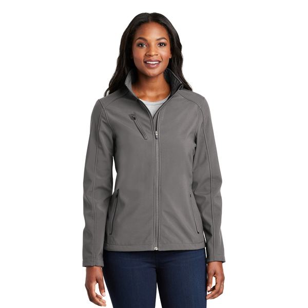 Port Authority® Welded Soft Shell Ladies' Jacket