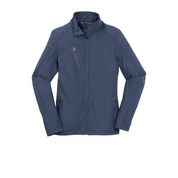 Port Authority® Welded Soft Shell Ladies' Jacket