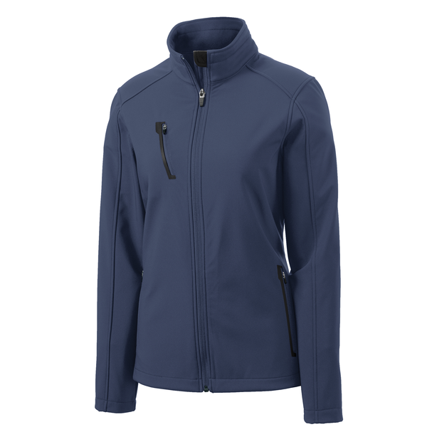 Port Authority® Welded Soft Shell Ladies' Jacket