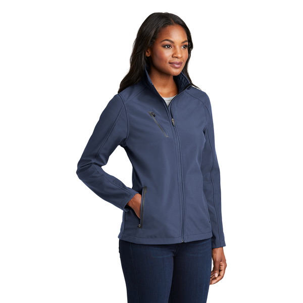 Port Authority® Welded Soft Shell Ladies' Jacket