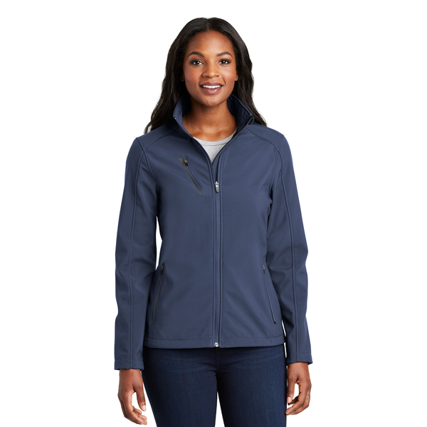 Port Authority® Welded Soft Shell Ladies' Jacket