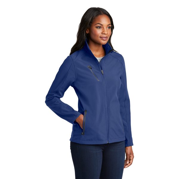 Port Authority® Welded Soft Shell Ladies' Jacket
