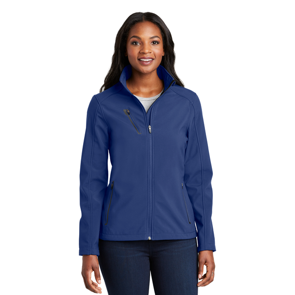 Port Authority® Welded Soft Shell Ladies' Jacket