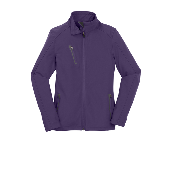 Port Authority® Welded Soft Shell Ladies' Jacket