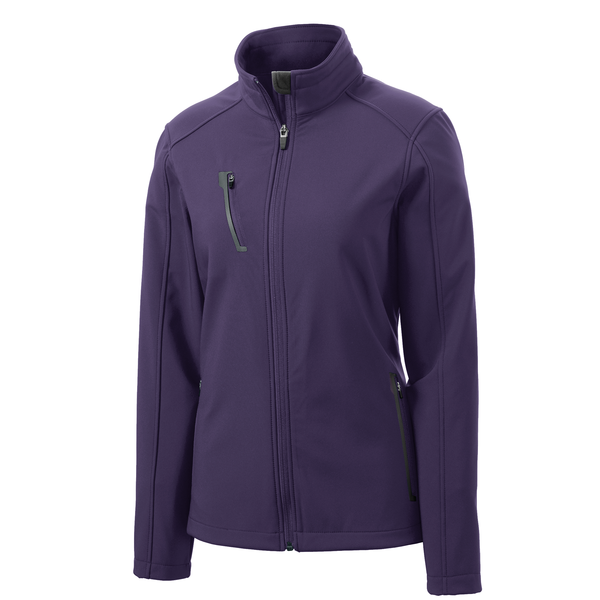 Port Authority® Welded Soft Shell Ladies' Jacket