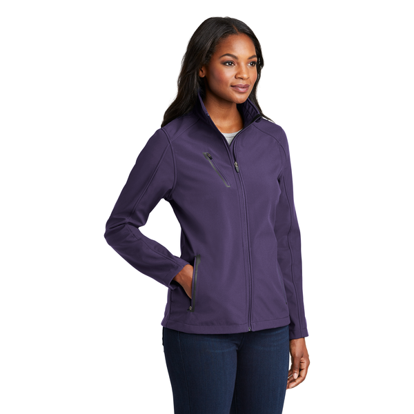 Port Authority® Welded Soft Shell Ladies' Jacket