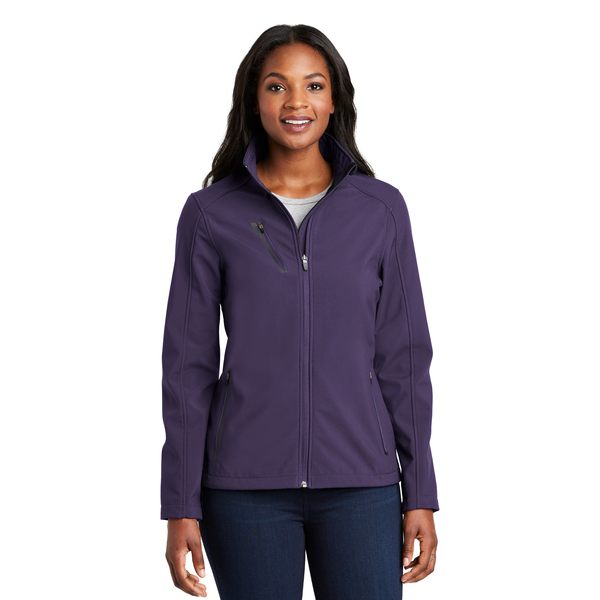 Port Authority® Welded Soft Shell Ladies' Jacket