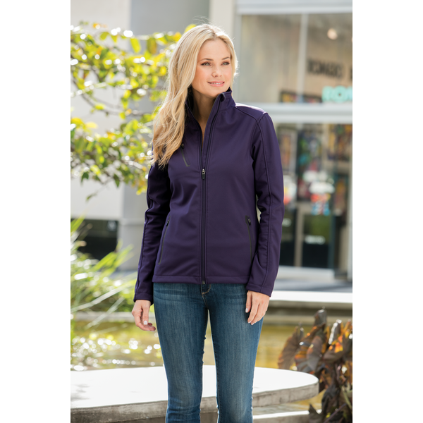 Port Authority® Welded Soft Shell Ladies' Jacket
