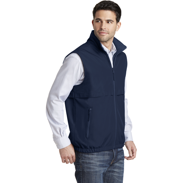 Port Authority® Reversible Charger Men's Vest