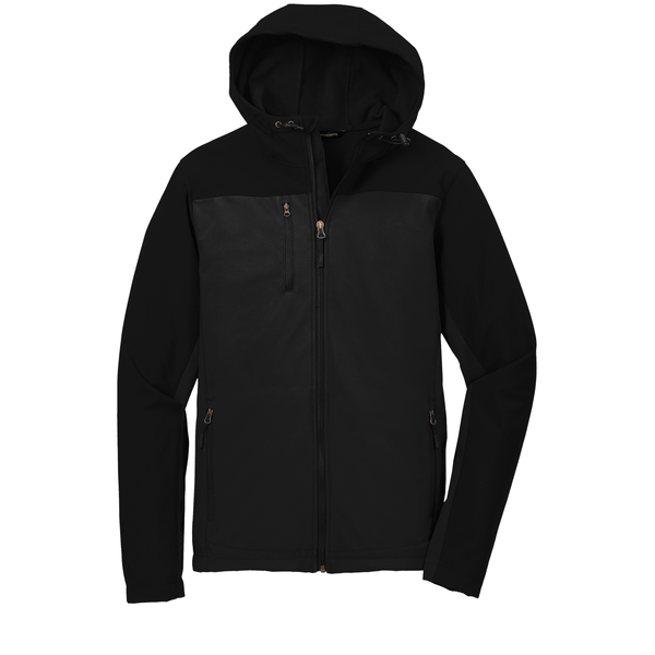 Port Authority® Hooded Core Soft Shell Men's Jacket