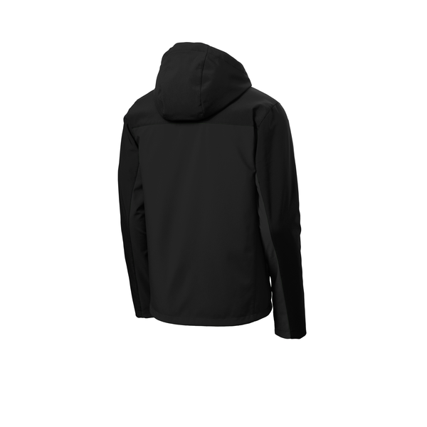 Port Authority® Hooded Core Soft Shell Men's Jacket