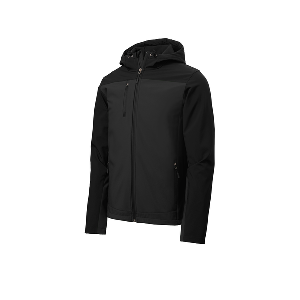 Port Authority® Hooded Core Soft Shell Men's Jacket