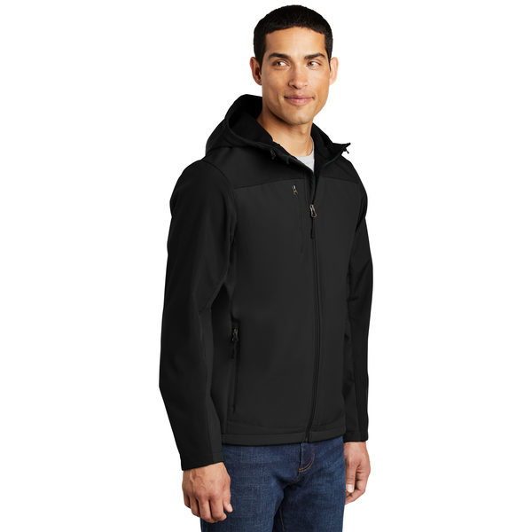Port Authority® Hooded Core Soft Shell Men's Jacket