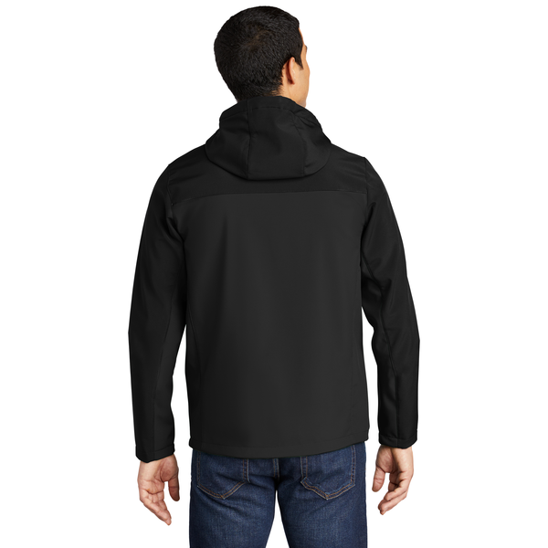 Port Authority® Hooded Core Soft Shell Men's Jacket