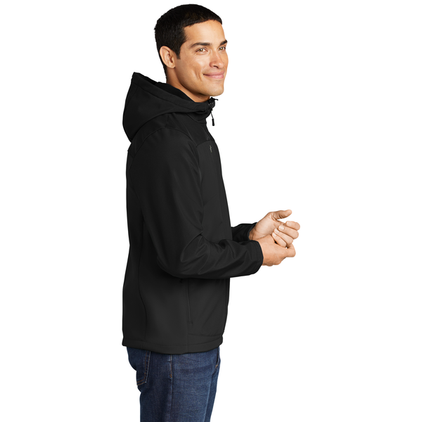 Port Authority® Hooded Core Soft Shell Men's Jacket